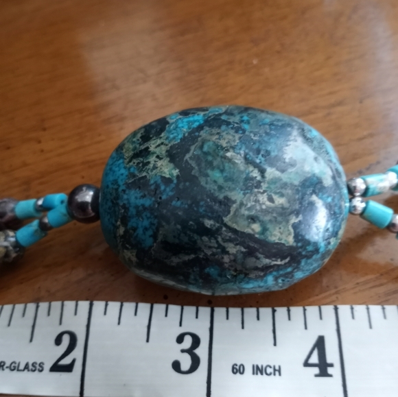 Made by me π Hubei turquoise necklace - Picture 7 of 12